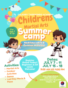 Summer camp 2025