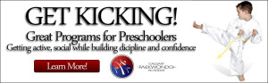 Martial Arts for Preschoolers
